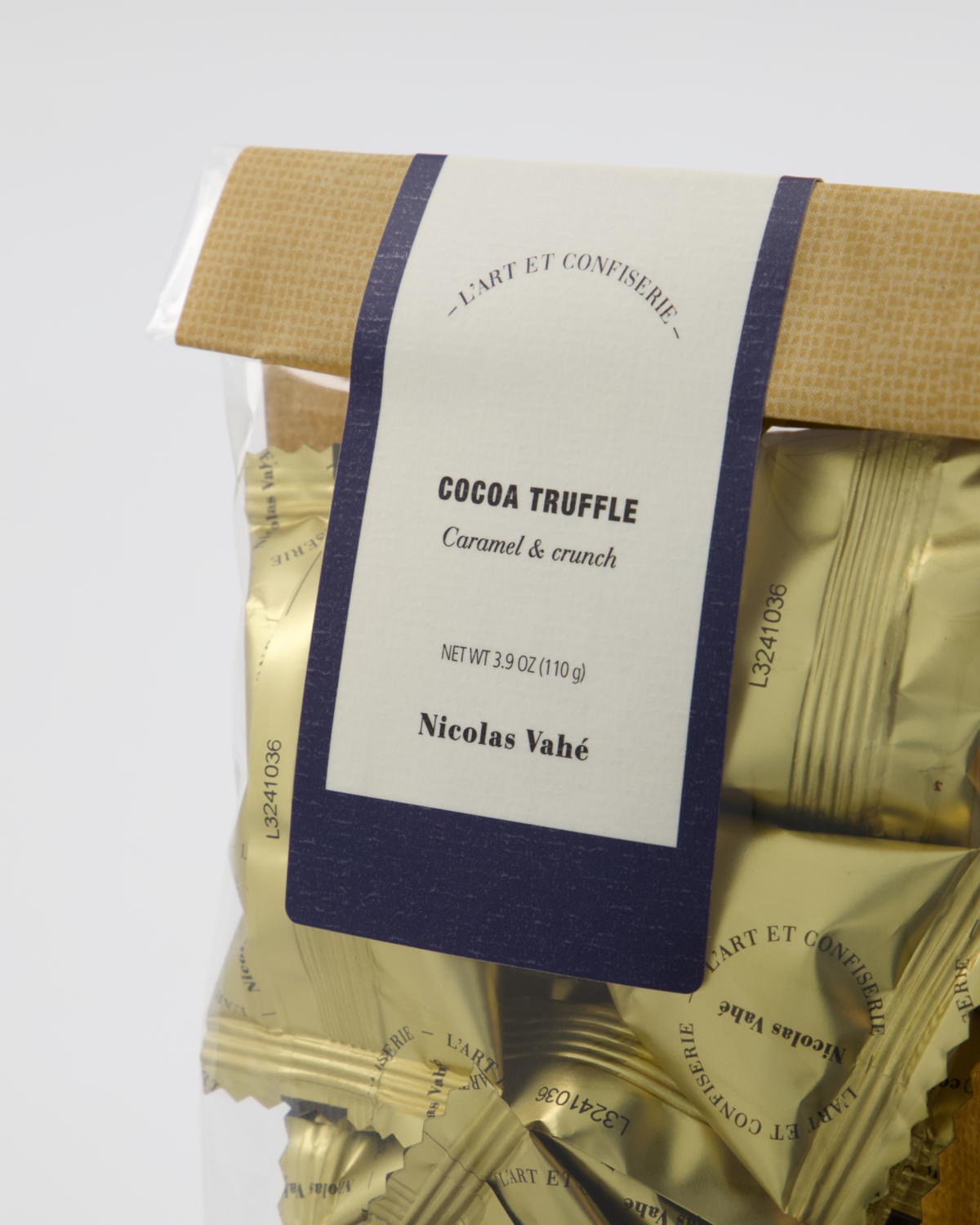 COCOA TRUFFLE, CARAMEL & CRUNCH