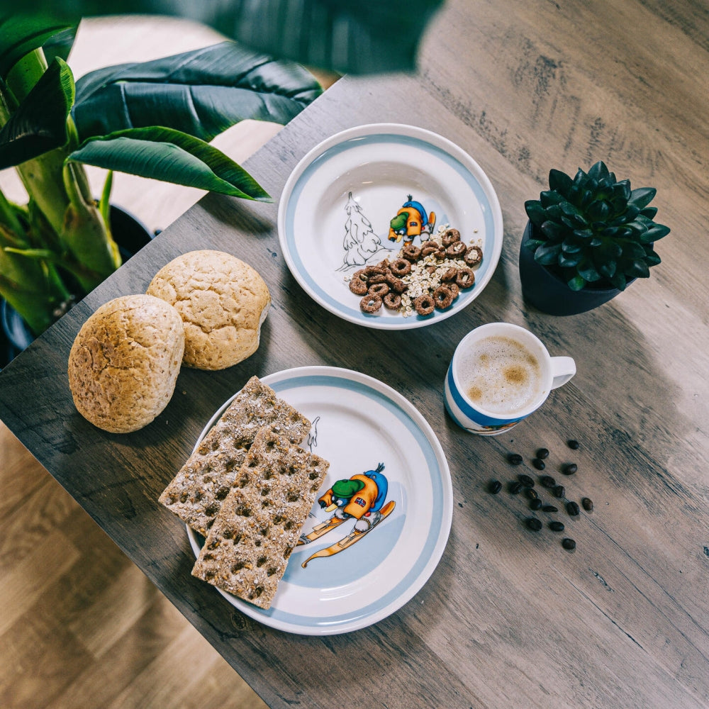 FLÅKLYPA BARNESERVISE 3 DELER, SOLAN