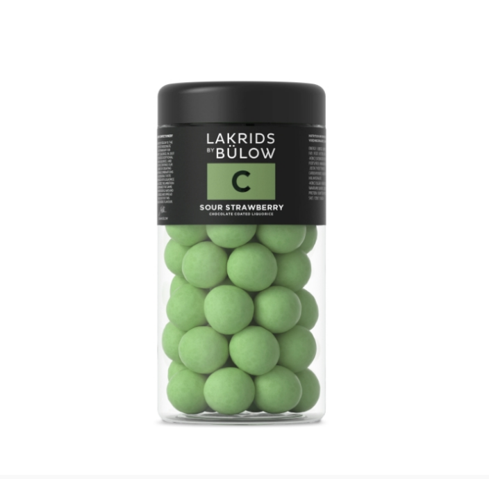 C SOUR STRAWBERRY, REGULAR