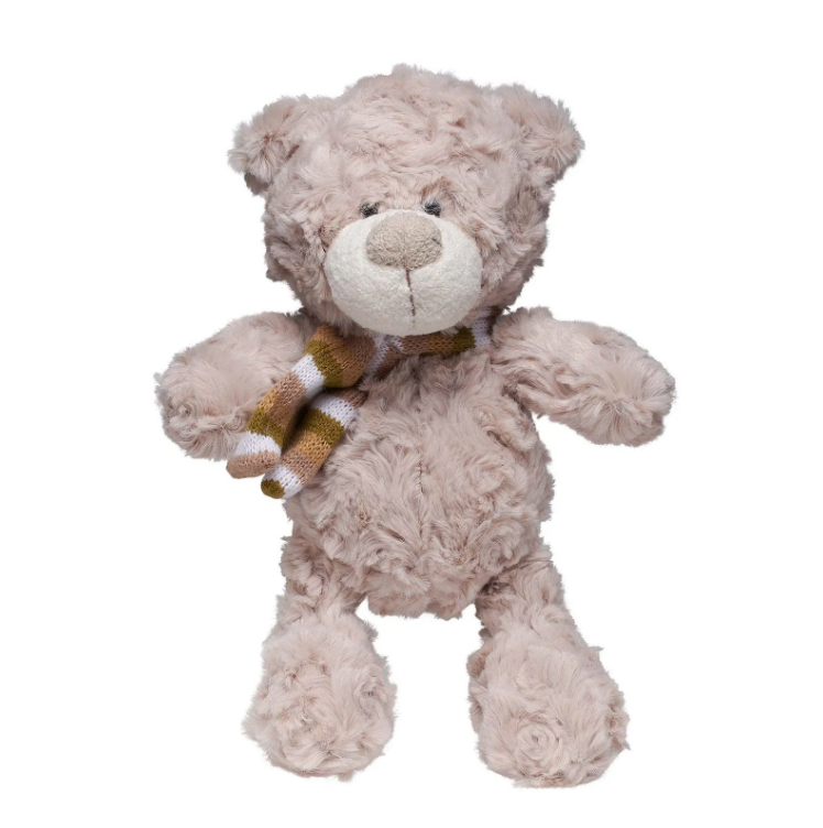 Stålbestikk, 4 deler med bamse