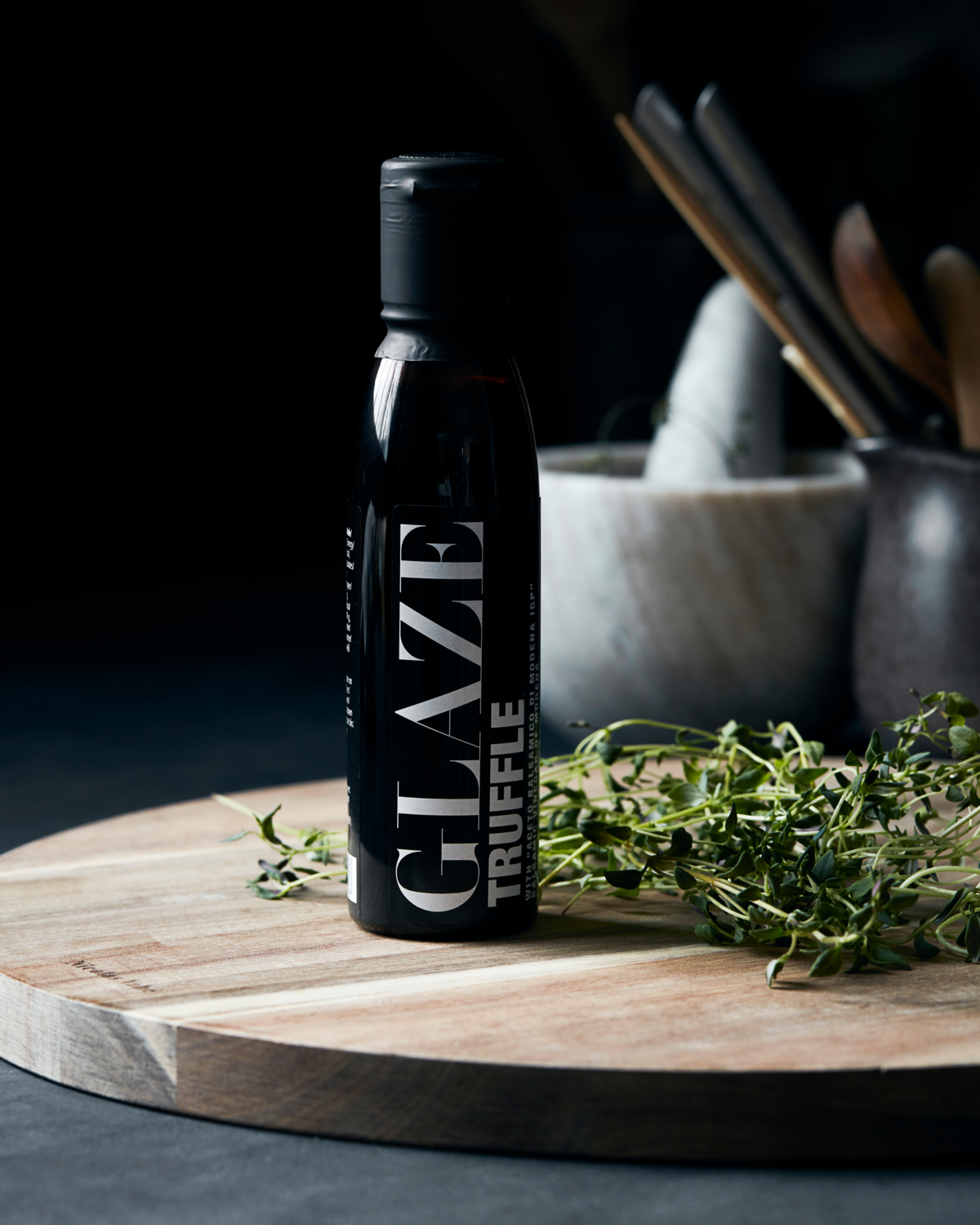 Balsamico glaze, Truffle