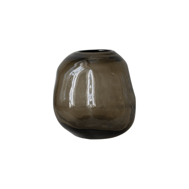 Pebble Vase Small, Brun