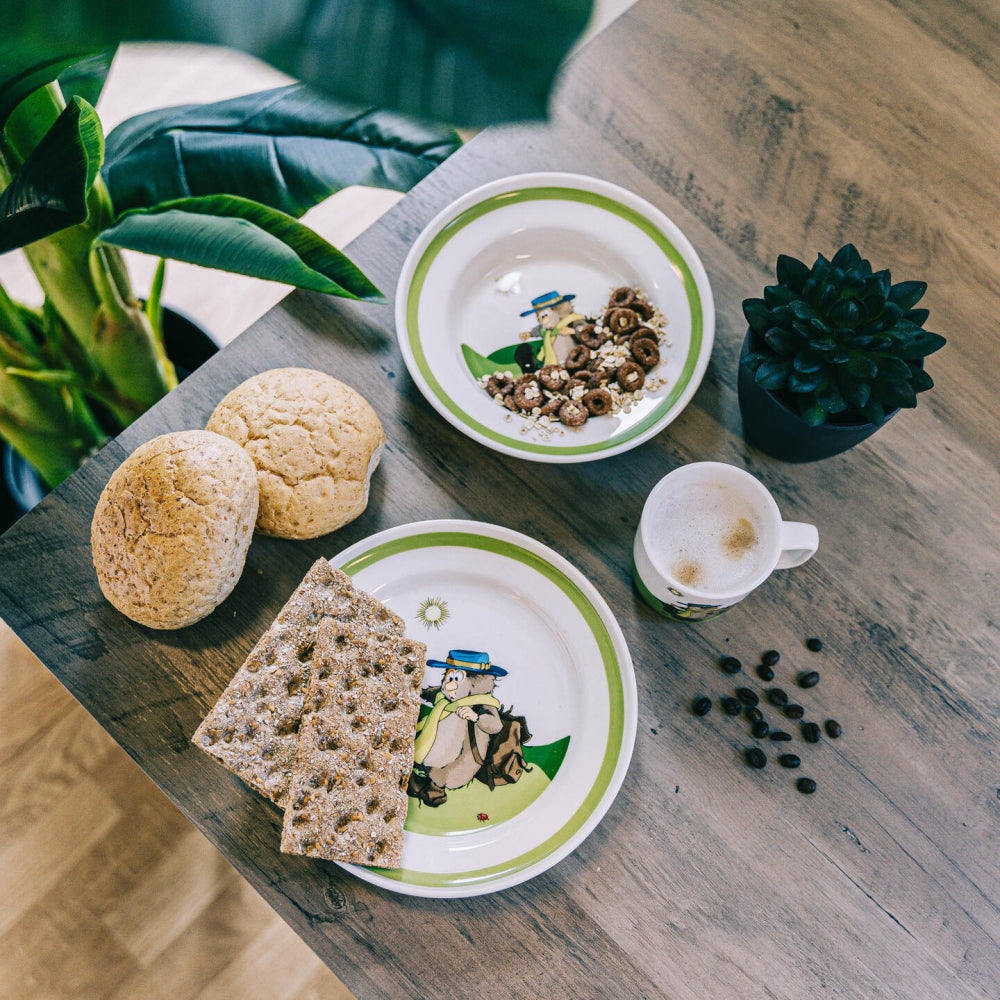 FLÅKLYPA BARNESERVISE 3 DELER, LUDVIG