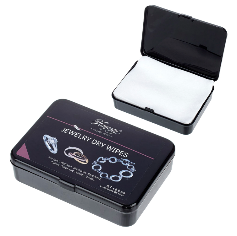 Jewelry dry wipes, 25 stk