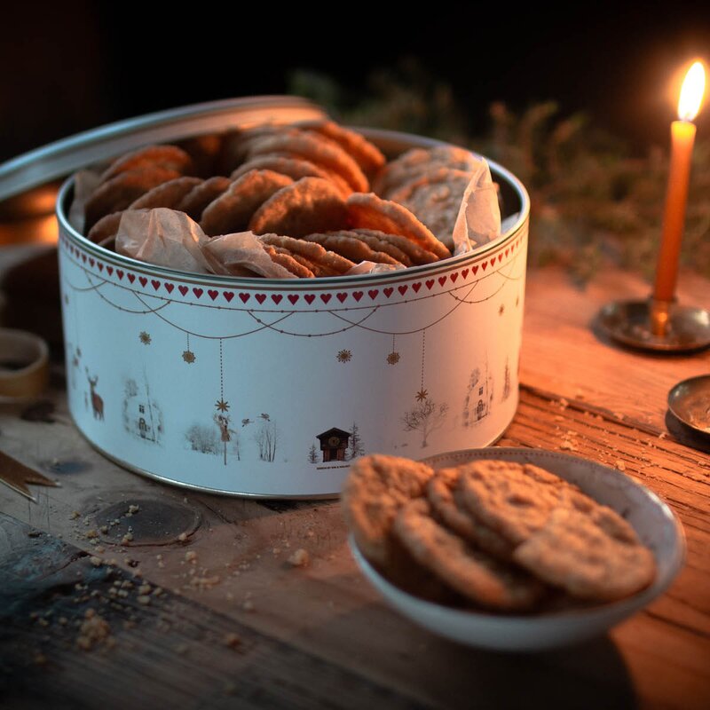 Wik & Walsøe Julemorgen Story boks, 2 pk