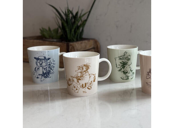 Flåklypa Flåklypa kopp 330ml, Ludvig i snøføyka