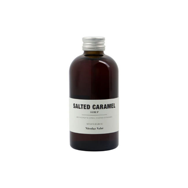 SYRUP, SALTED CARAMEL