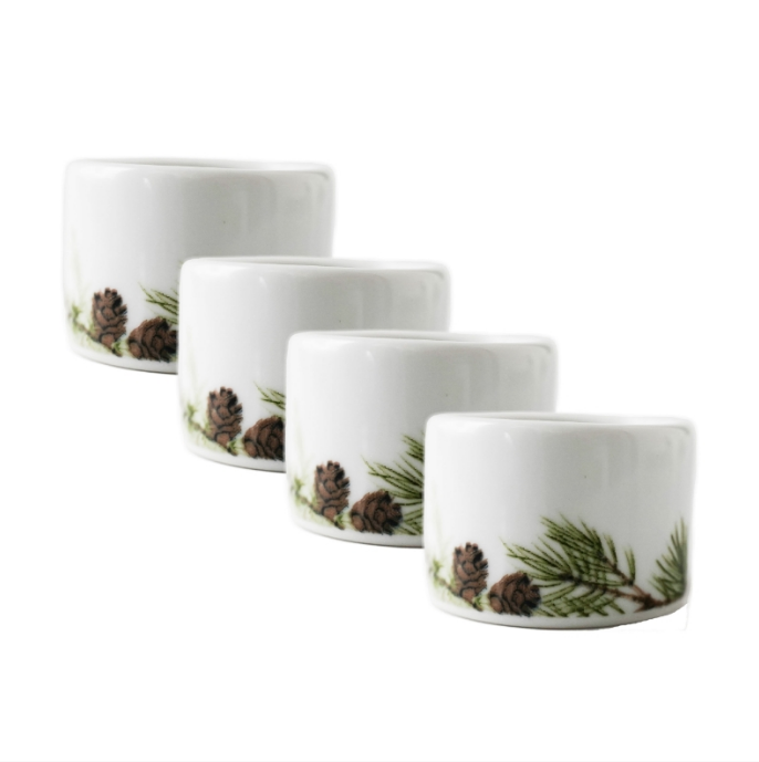 NOSTALGI SERVIETTRINGER 4PK