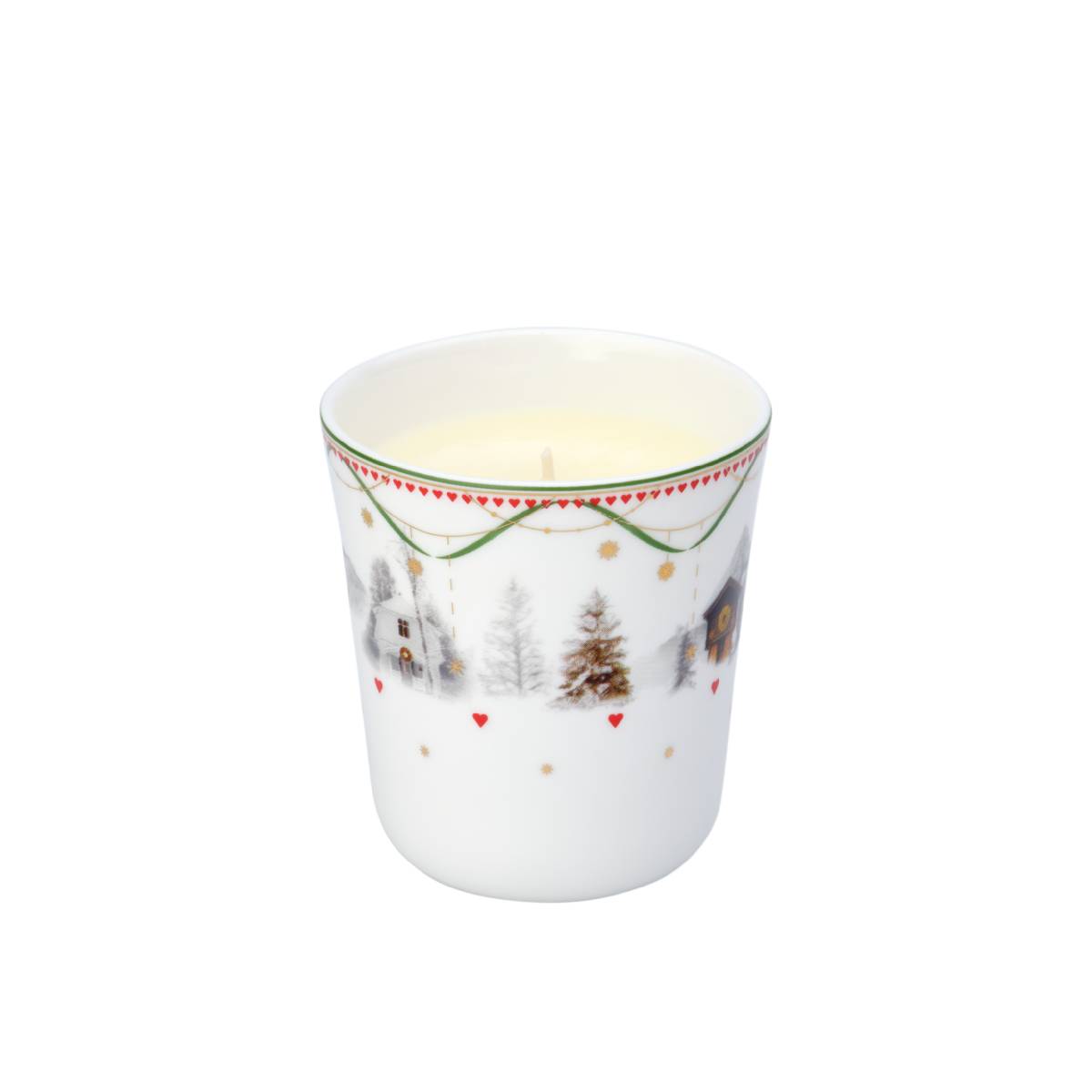 Julemorgen Saga duftlys kanel & appelsin, 170 g