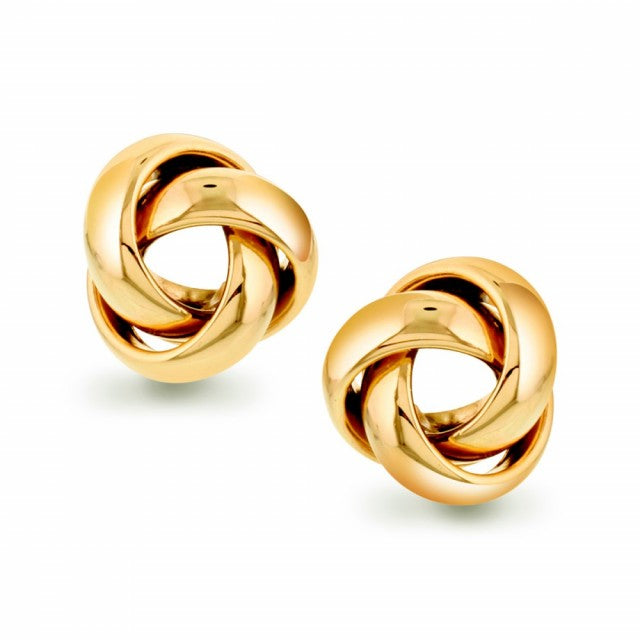 Øredobber i gull, Knute