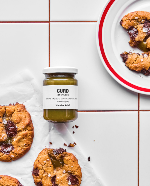 Curd, Pistasj