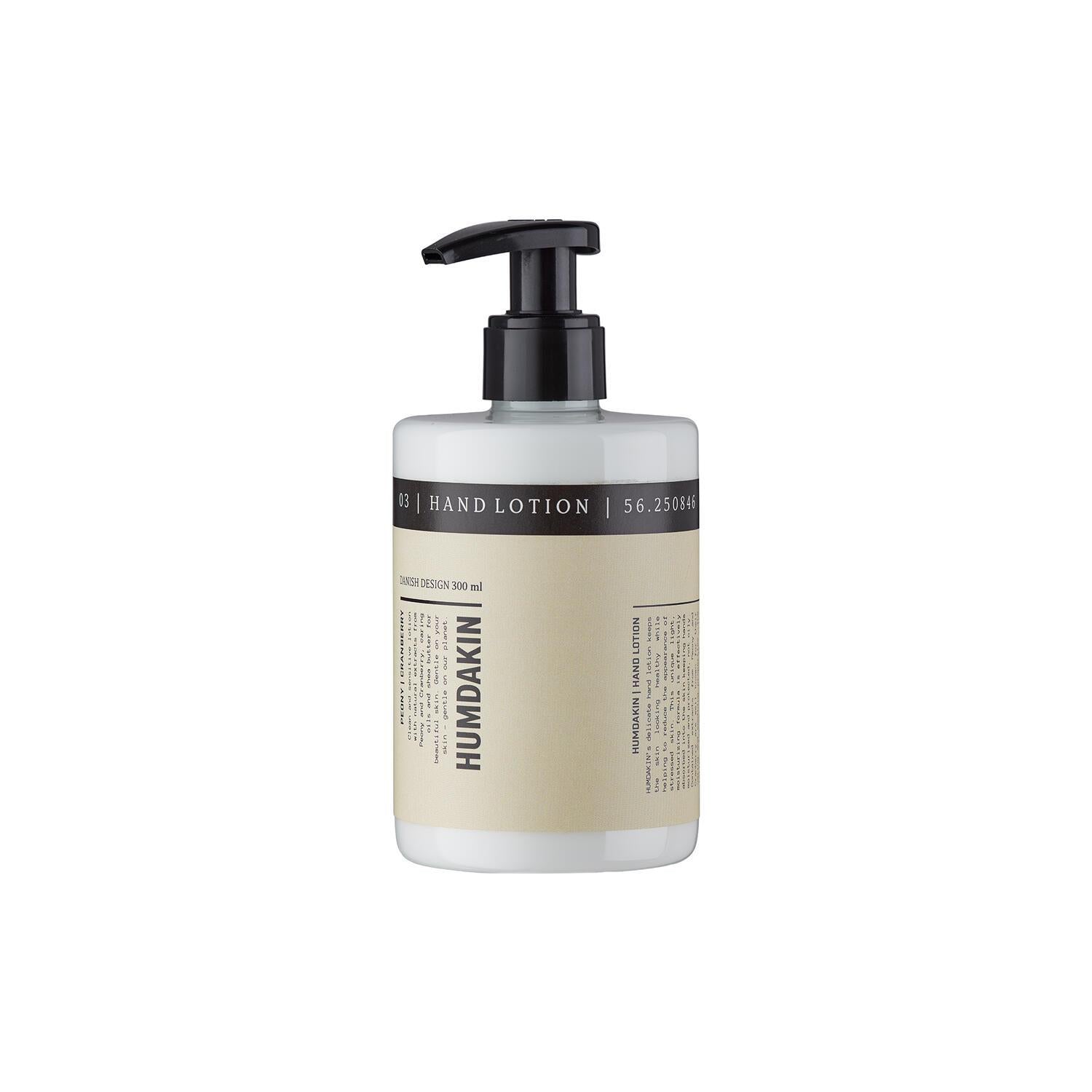 03 HÅNDKREM 300ML, PEON & TRANEBÆR