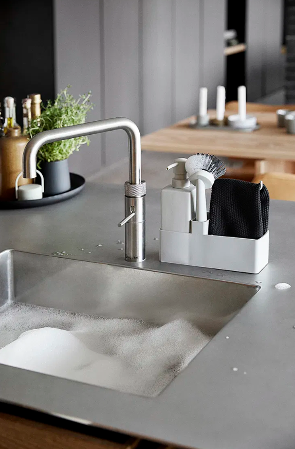 Oppvasksett 4 deler, Warm Grey