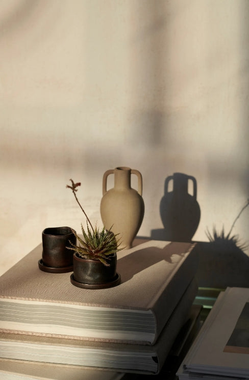 Uneru Mini Potter Med Fat, 2pk