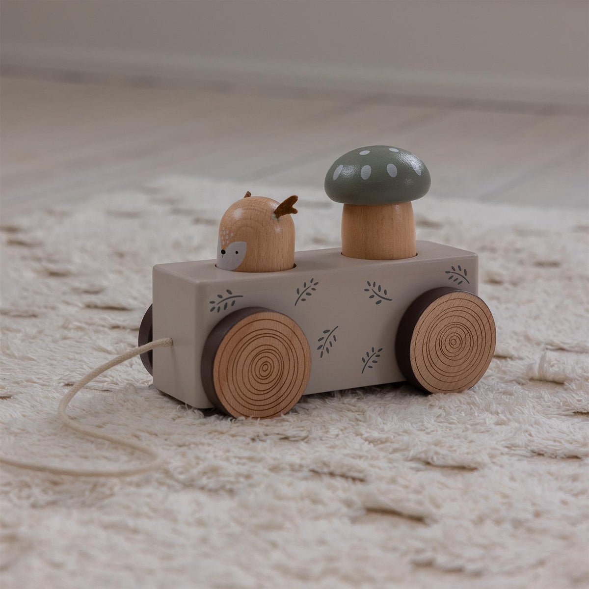 Pop-up draleke i tre, Woodland