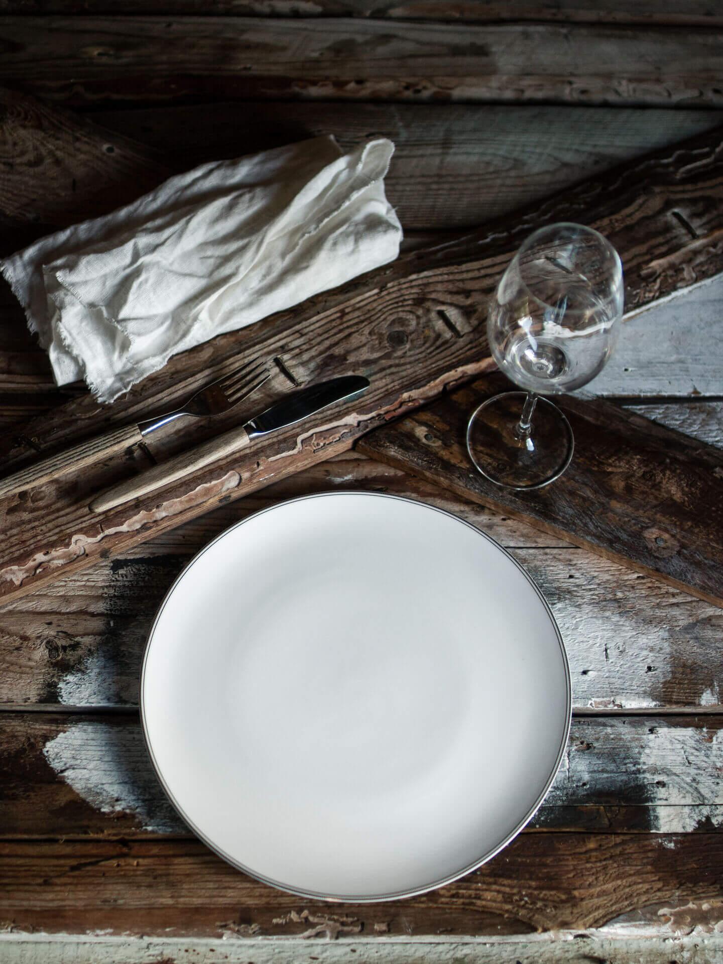 Fnugg tallerken, 27 cm