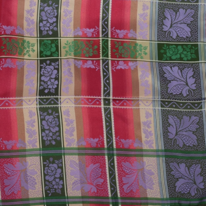 AURORA SILKESKJERF, 70X70CM