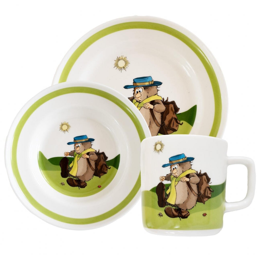 FLÅKLYPA BARNESERVISE 3 DELER, LUDVIG