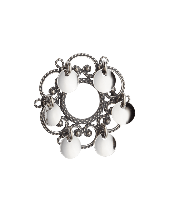 Barnesølje 29mm, oksidert