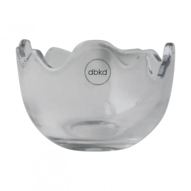 Happy Easter Skål Small, Clear