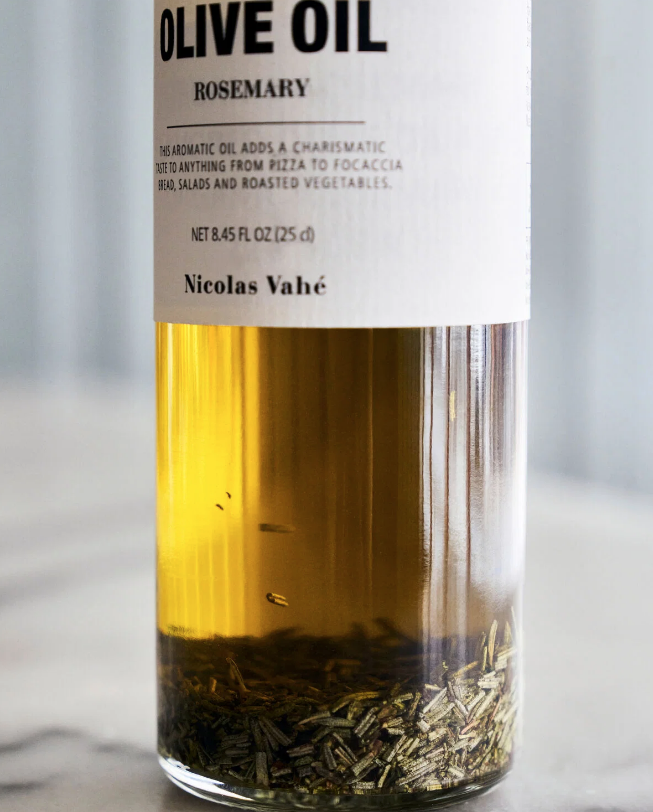 Olivenolje, Rosmarin
