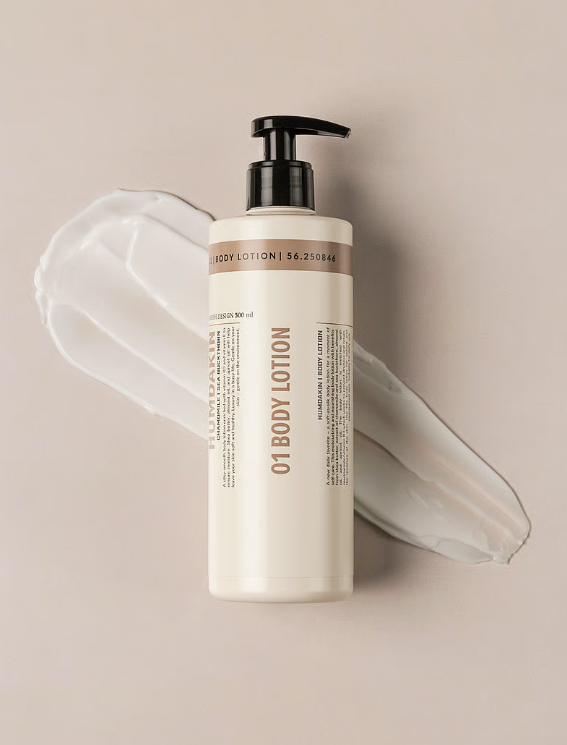 BODY LOTION 500ML, KAMILLE & TINDVED