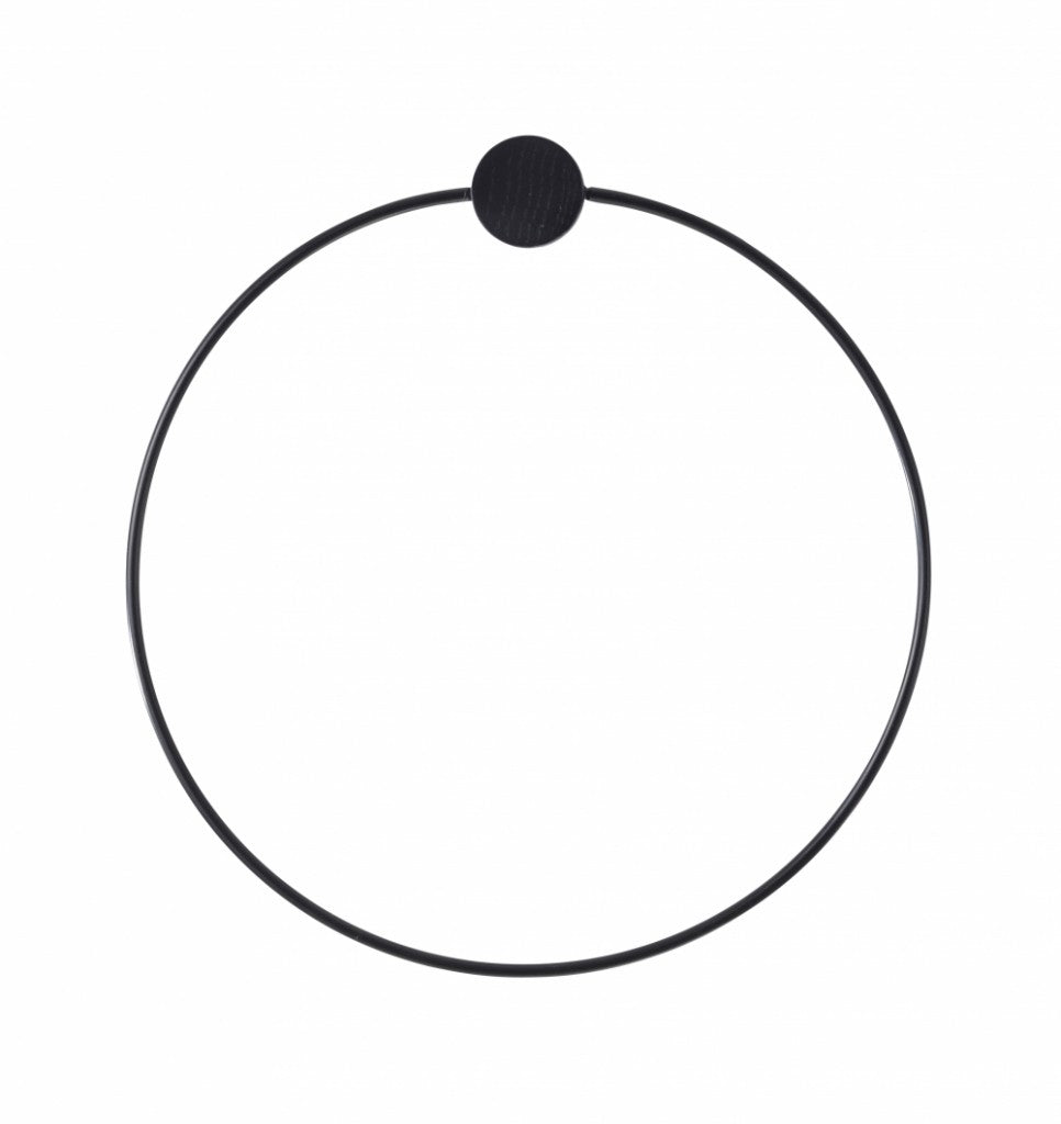 Håndklehenger, Svart