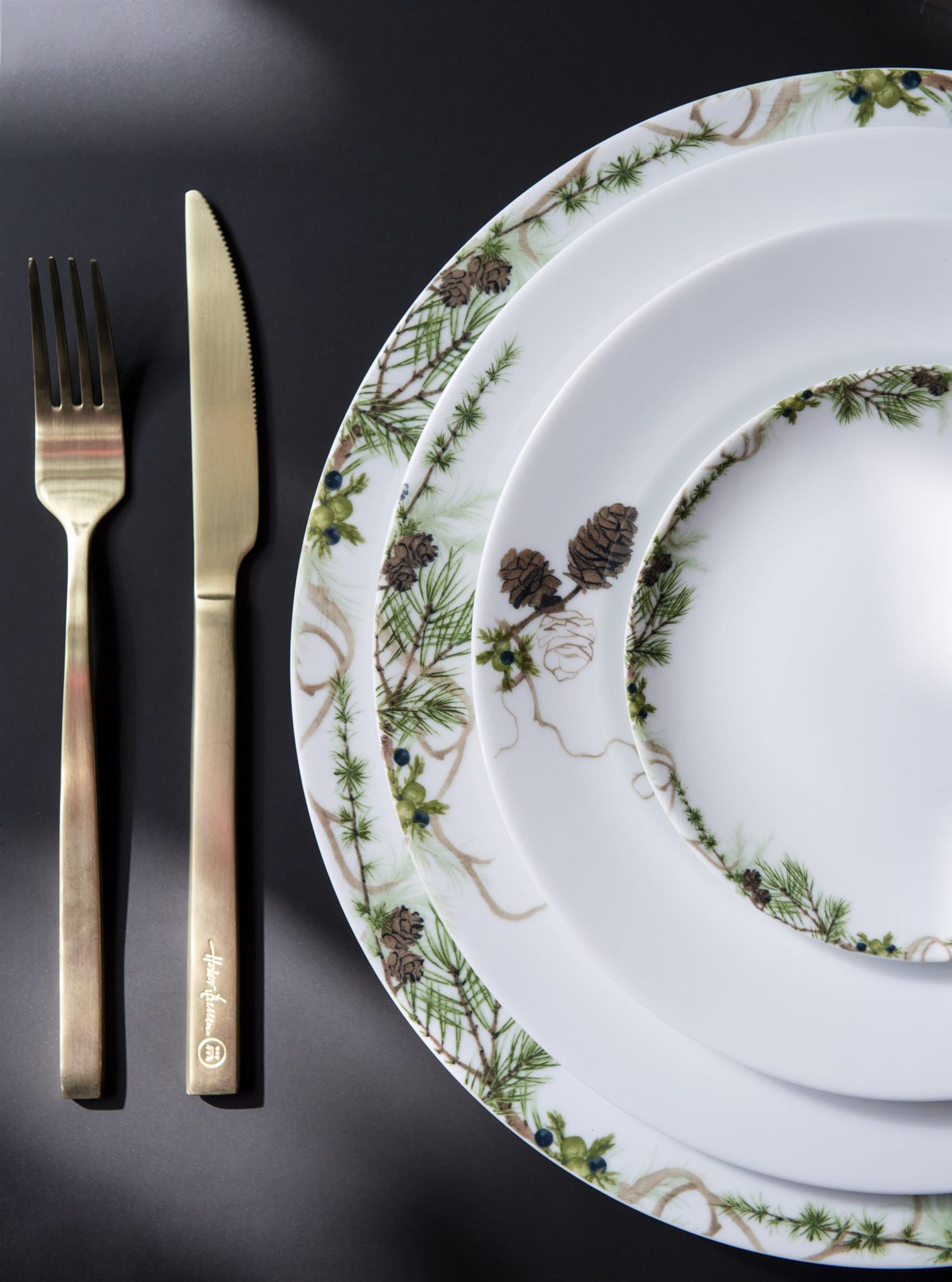 Nostalgi Frokosttallerken