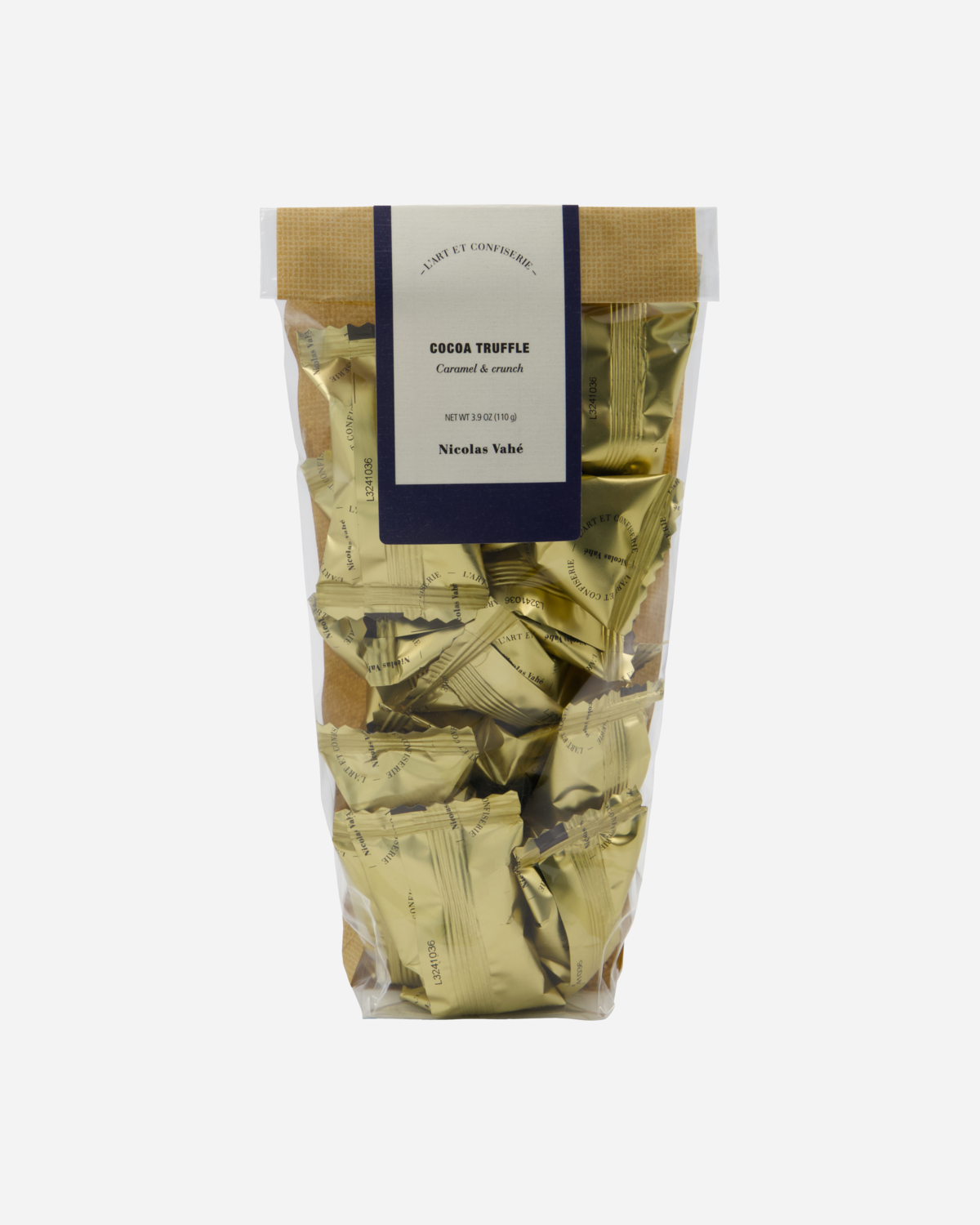 COCOA TRUFFLE, CARAMEL & CRUNCH