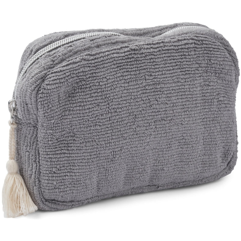 TERRY TOALETTVESKE, STONE