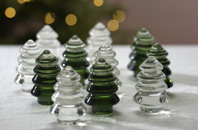 Grantre grønn, 9,7cm