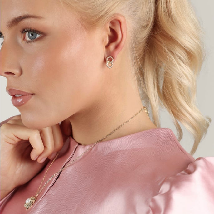 GISELE FORGYLTE ØREDOBBER