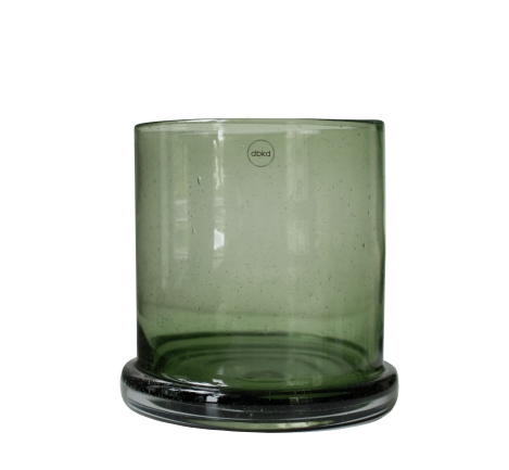 BUBBLE LYSLYKT/VASE Ø20CM, GREEN