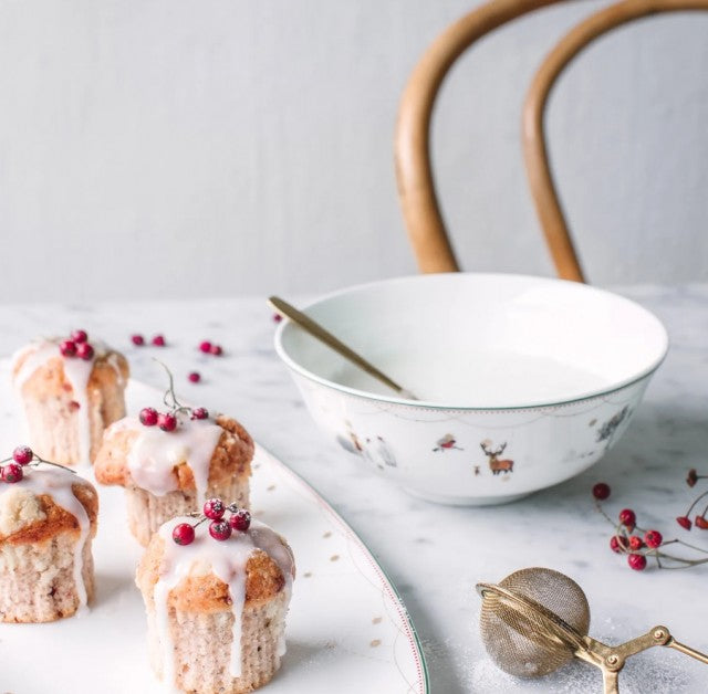 Wik & Walsøe Julemorgen Story bolle, 17 cm