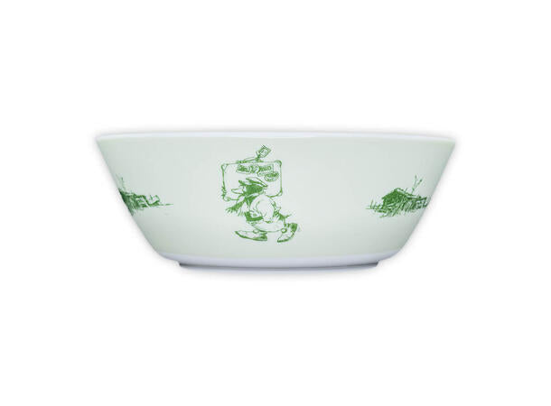 Flåklypa Flåklypa skål 14cm, Solan i Italia