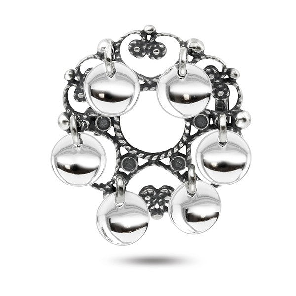 Pia & Per Barnesølje, oksidert rosebunn m/løv