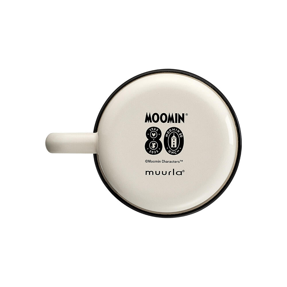 MUMMI EMALJEKOPP 3,7DL, MUMMI 80 ÅR