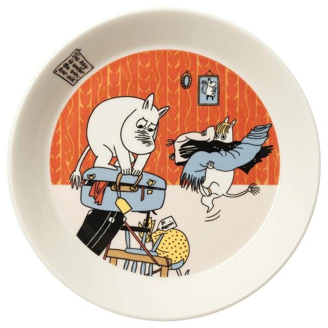 Mummi asjett 19cm, Ferieklar