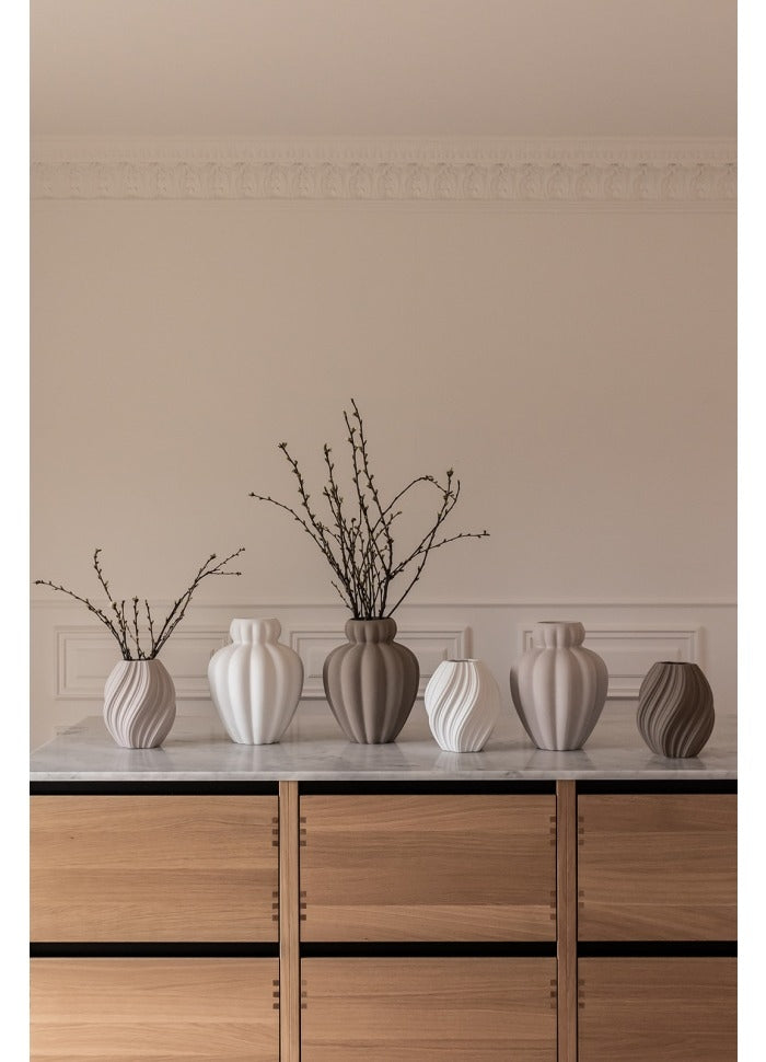 Penelope Vase Large, Sand