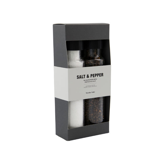 Gaveeske, Salt & pepper