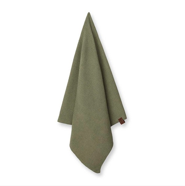 STRIKKET KJØKKENHÅNDKLE, WALDORF