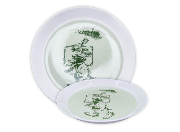 Flåklypa Flåklypa asjett 20cm, Solan i Italia