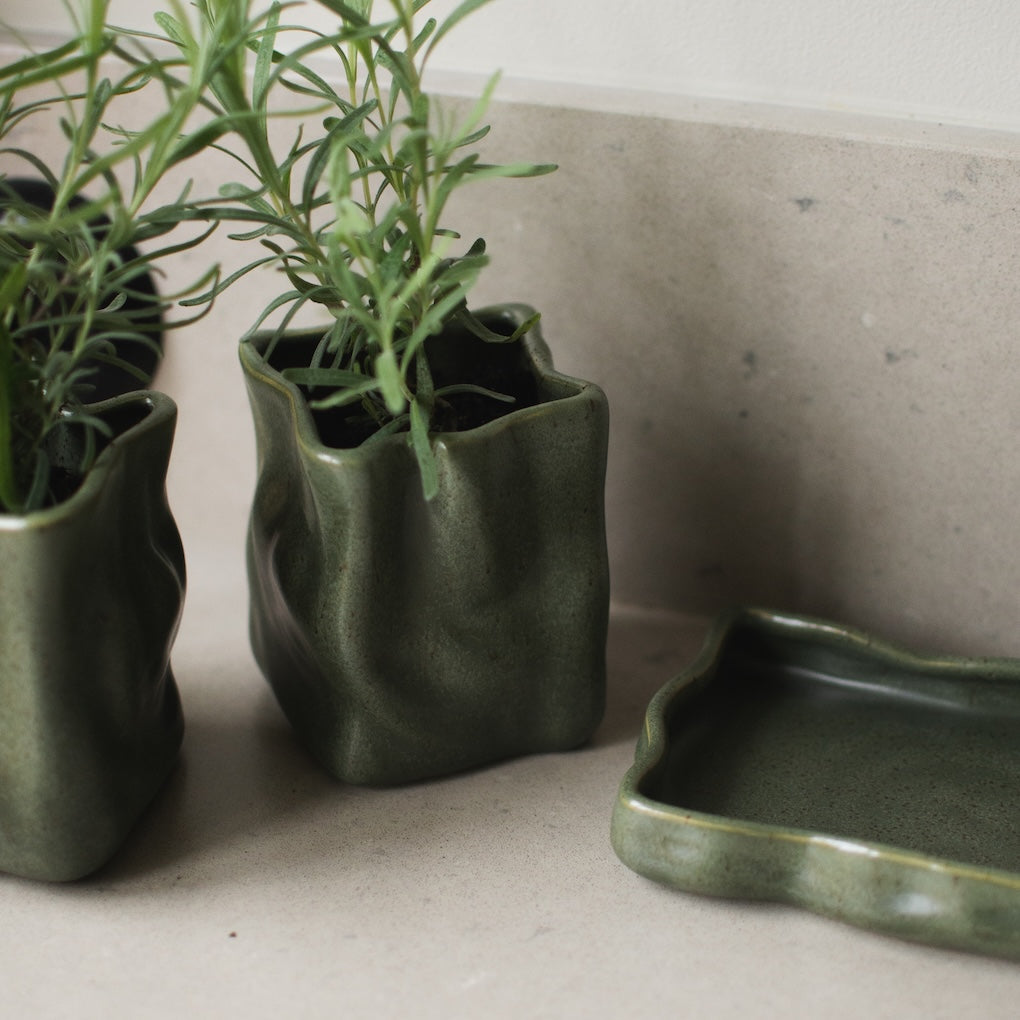 Herb Krukke 3 deler, Moss