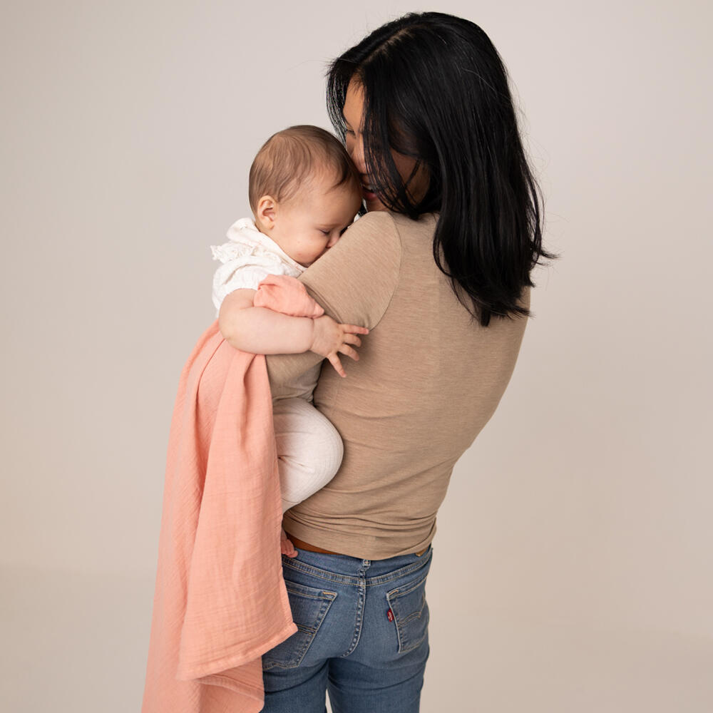 Mummi babyklut rosa, 2 stk