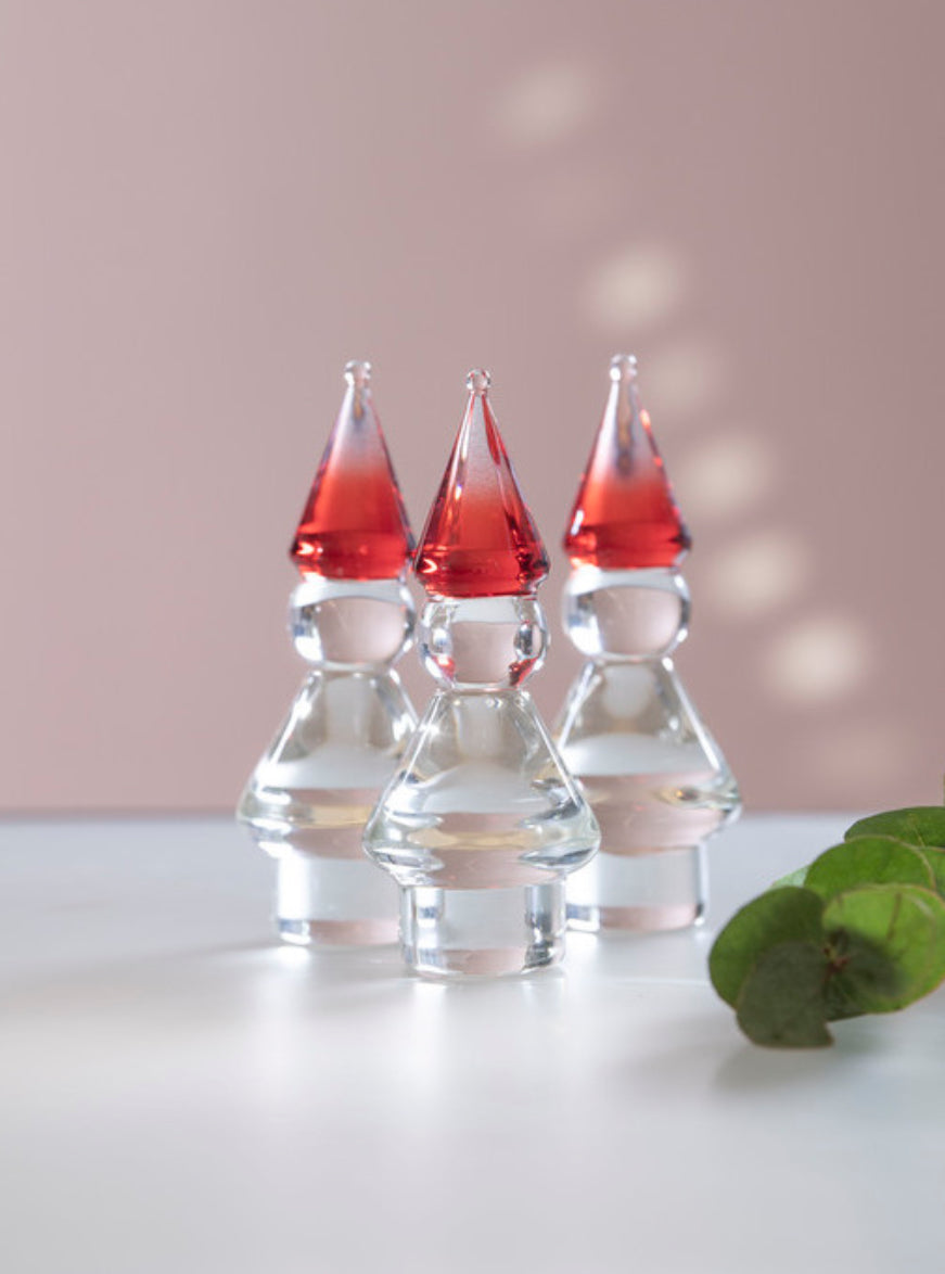 Husnisse med rød lue, 13,6 cm