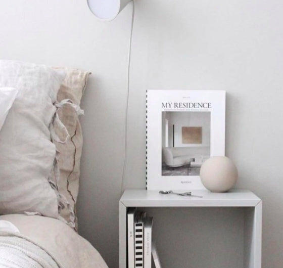 Ball Vase 10cm, Sand