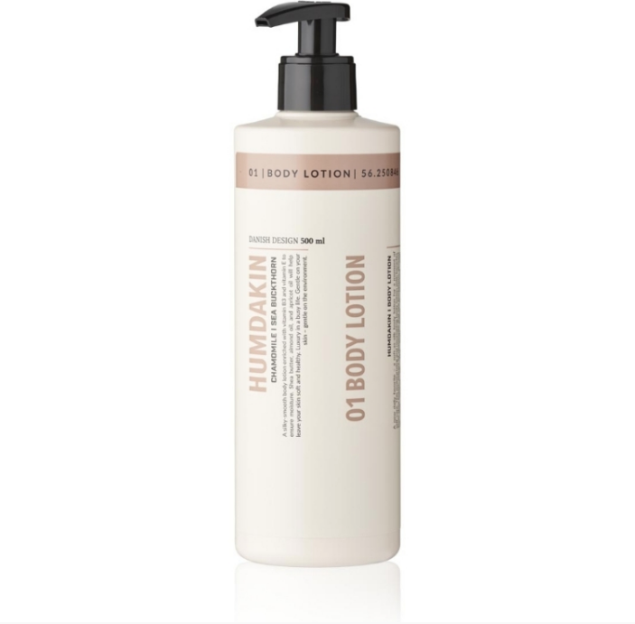 BODY LOTION 500ML, CHAMOMILE & SEA BUCKTHORN