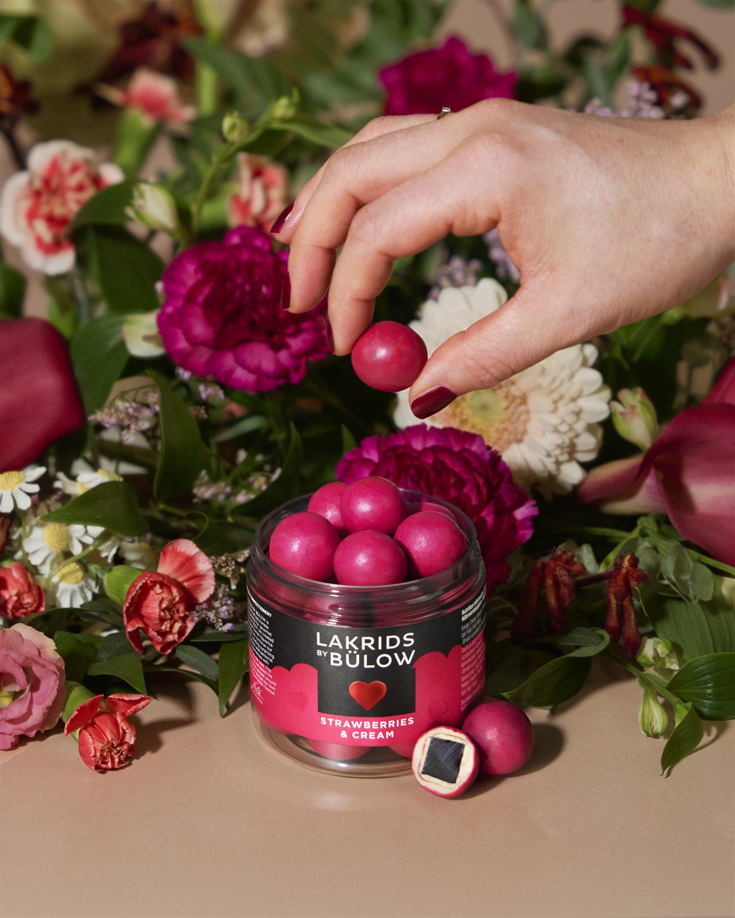 LOVE - STRAWBERRY & CREAM, SMALL