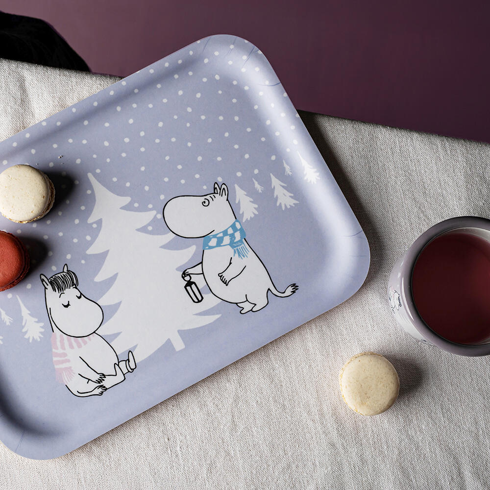 Mummi brett 27 cm, Snøfall