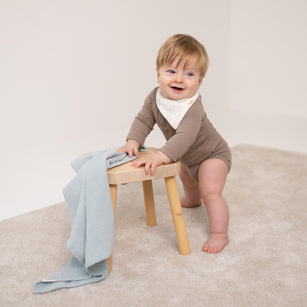 Mummi babyklut blå, 2 stk